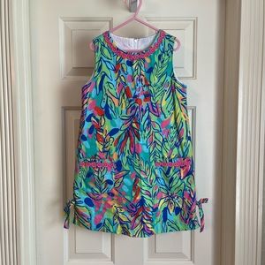 Girls knit shift dress